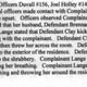 Illustration for article titled Cops: Brennan Clay Threw, Dragged, Choked His Wife